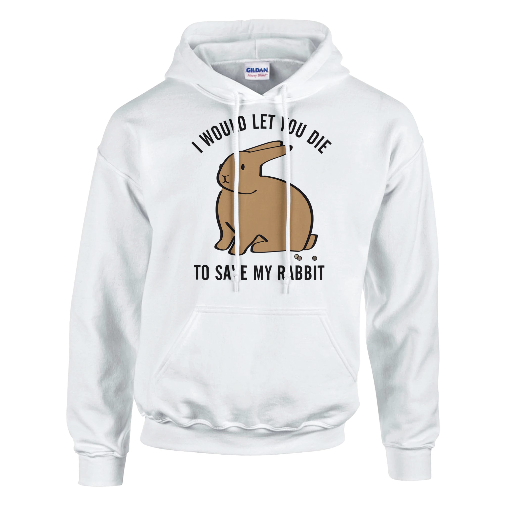I WOULD Classic Unisex Pullover Hoodie | Gildan® 18500